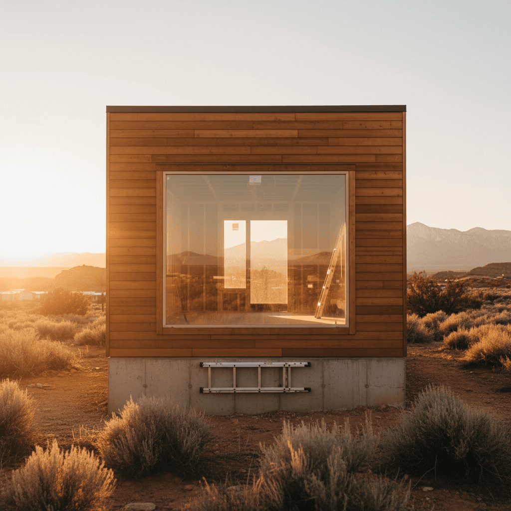 Legal I-ADU apartment with code-compliant egress window