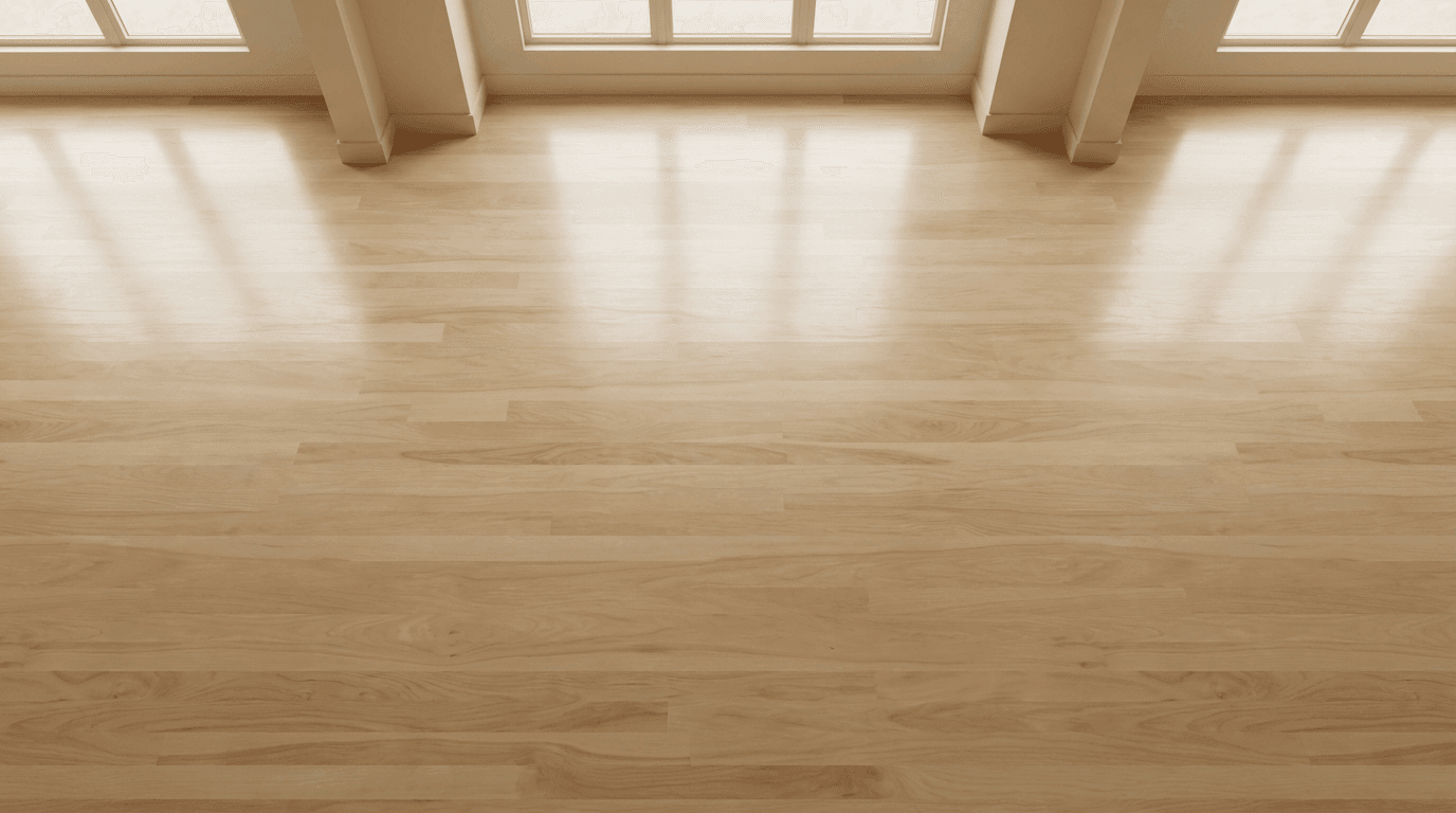 Finished basement space