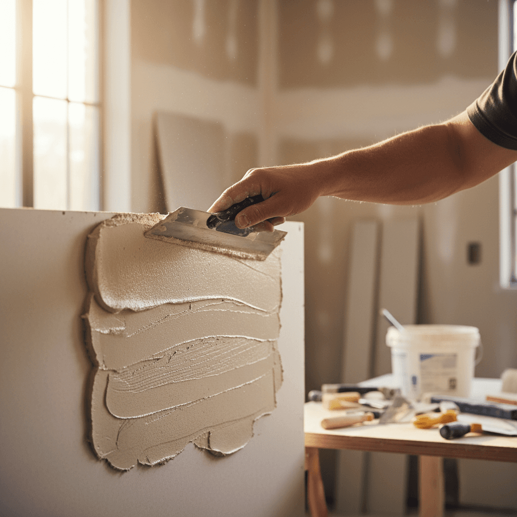 Professional basement framing and drywall installation