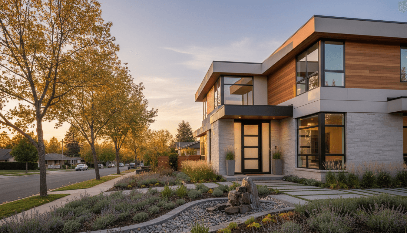 Completed home remodel exterior in Saratoga Springs